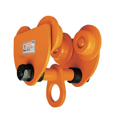 Geared Trolley: 0.5-10T Load, I-Beam Fit for Workshop/Warehouse/Construction
