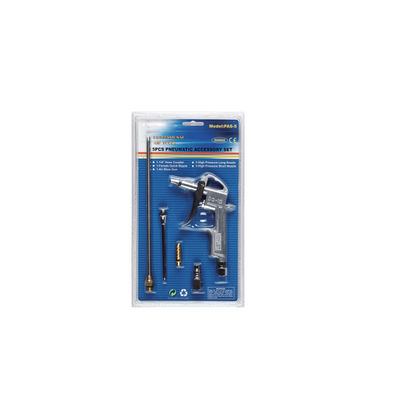 PRO Touch-Up HVLP Gun: 0.5/0.8/1.0mm Nozzles, 29PSI, 125mL Cup for Auto/Electronics/Models