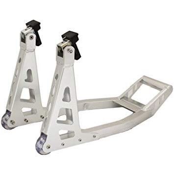 Aluminiowy stojak na szpulę wahacza 340 kg Ławka do motocykla