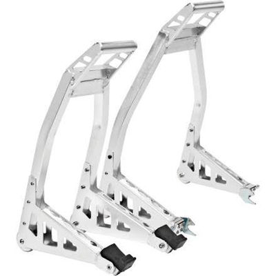 Aluminiowy stojak na szpulę wahacza 340 kg Ławka do motocykla
