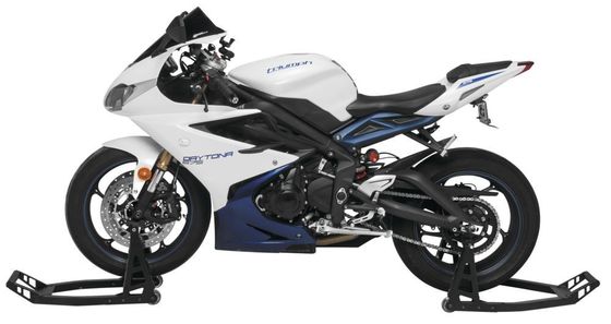 Aluminiowy stojak na szpulę wahacza 340 kg Ławka do motocykla