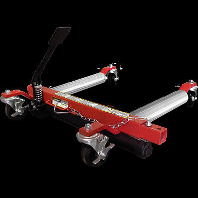 Hydrauliczny ruchomy samochód 1500LBS 13-calowe wózki samochodowe
