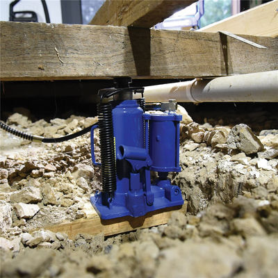 Pneumatyczny podnośnik hydrauliczny z wieloma siłownikami 50T