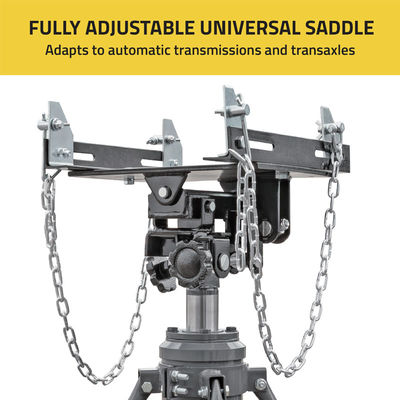 1.5T 2 Stage Smooth Hydraulic Telescopic Transmission Jack For Auto Repair / Shops / Training