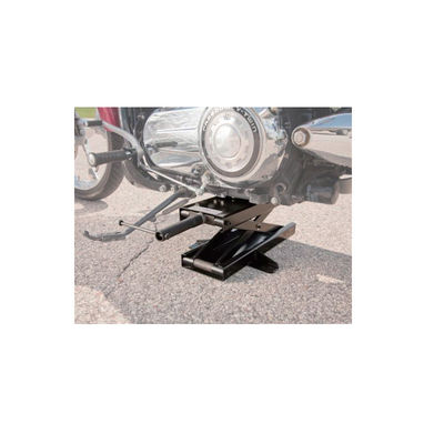 1100LB Moto Lift: Scissor Mechanism, Sliding "U" Supports for Shops/Enthusiasts/Modification