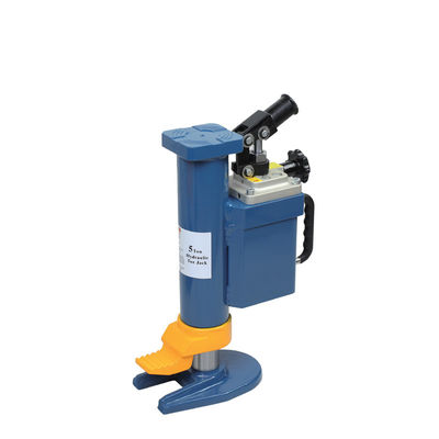 Industrial Toe Jacks (5-25T): 360° Rotation for Railway/Machinery Lifting