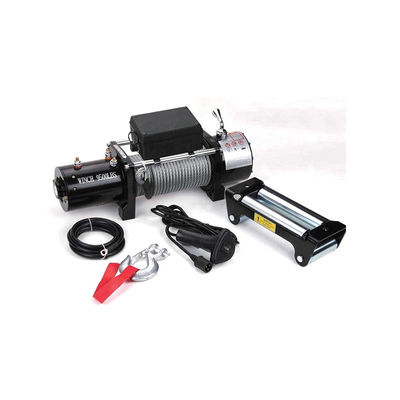 12V Winch: 9500LBS Pull, 30m Wireless Ctrl for Mine/Construction/ATV Rescue