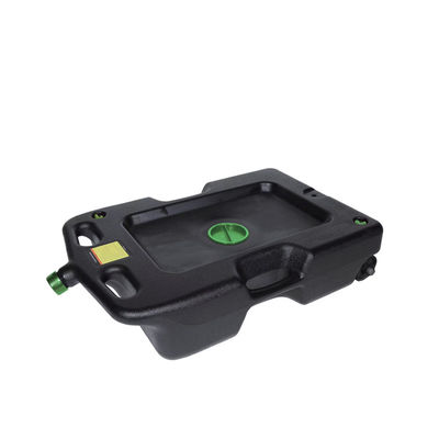 YD44-024A/B 15Gal Truck Oil Drain:58L,HDPE,Wheels,4 Handles,for Truck Yards/Shops