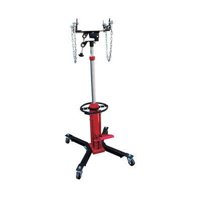 Hydrauliczny podnośnik do skrzyni biegów 0,5T, platforma 340x240mm, wysokość 820-1768mm, do naprawy samochodów / SUV