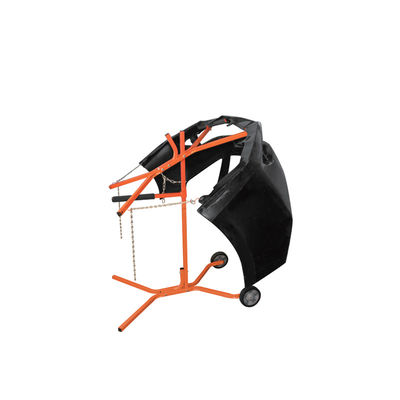 Regulowany stojak zderzaka, obrót 180° do przygotowania i malowania karoserii